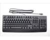 Lenovo DT_KYB Tra USB AI KB BLK_Swe-Fin pour Lenovo ThinkSystem ST650 V3 (7D7A)
