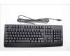 Lenovo DT_KYB Tra USB AI KB BLK_Danish pour Lenovo ThinkSystem ST650 V3 (7D7A)