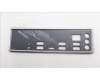Lenovo MECH_ASM Rear I/O Shielding,T580 INT DFC pour Lenovo Legion T5-26IRB8 (90UT/90UU)