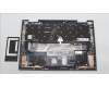 Lenovo 5M11H62490 MECH_ASM BL KB GY FPR WW SWE/FIN SRX