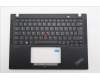 Lenovo 5M11H94509 MECH_ASM BL KB BK MG WW GER PMX