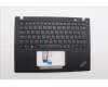 Lenovo 5M11L59570 MECH_ASM BL KB BK WW UKE LTN
