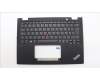 Lenovo 5M11L64082 MECH_ASM KBD W C BEL BKLT LTN UK BK