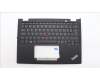 Lenovo 5M11L64289 MECH_ASM KBD W C TUR BKLT LTN WW UK BK