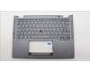 Lenovo 5M11L64678 MECH_ASM KBD W C GER BKLT LTN WW UK GY