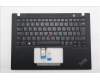 Lenovo 5M11L92921 MECH_ASM KBD w/CVR SWS BL (TRI) UK BK