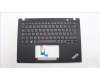 Lenovo 5M11L92960 MECH_ASM KBD Cc BEL BL (SUN) UK WWAN BK