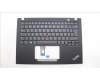 Lenovo 5M11L92852 MECH_ASM KBD w/CVR GER BL (SUN) UK BK