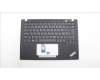 Lenovo 5M11L92896 MECH_ASM KBD w/CVR NORDIC BL (SUN) UK BK
