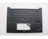 Lenovo 5M11N93310 MECH_ASM FRU KB SLV(SRX)UK Bk