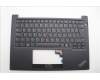 Lenovo 5M11N94219 MECH_ASM FRU KB SLV BL(SRX)UK Bk