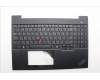 Lenovo 5M11N96550 MECH_ASM FRU KBD CCV HBW (LTN) US BK