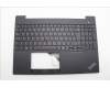 Lenovo 5M11N99216 MECH_ASM FRU KBD CCV UKE BL(CHY) UK BK