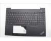 Lenovo 5M11N99849 MECH_ASM FRU KBD CCV BEL BL (LTN) UK BK