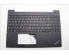 Lenovo 5M11N99845 MECH_ASM FRU KBD CCV ARA BL (CHY) US BK