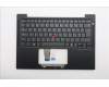Lenovo 5M11Q53816 MECH_ASM KBD Ccvr HUN BK BL SRX UK BK
