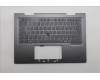 Lenovo 5M11R91423 MECH_ASM BL KB GY FPR FRA CHY