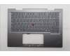 Lenovo 5M11R91479 MECH_ASM BL KB GY FPR WW BEL CHY
