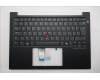 Lenovo 5M11S09708 MECH_ASM FRU KBD W/C SLV (CHY) UK BK