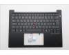 Lenovo 5M11S09694 MECH_ASM FRU KBD W/C HUN (CHY) UK BK