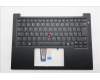 Lenovo 5M11S09760 MECH_ASM FRU KBD W/C DEN BL (CHY) UK BK