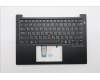 Lenovo 5M11S09784 MECH_ASM FRU KBD W/C HBW BL (CHY) US BK