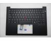 Lenovo 5M11S09792 MECH_ASM FRU KBD W/C NOR BL (CHY) UK BK