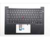 Lenovo 5M11S09820 MECH_ASM FRU KBD W/C SWS BL (CHY) UK BK