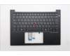 Lenovo 5M11S09840 MECH_ASM FRU KBD W/C BUL BL (CHY) UK BK