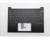 Lenovo 5M11S09964 MECH_ASM FRU KBD W/C BEL BL(SRX)UK BK