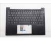 Lenovo 5M11S09980 MECH_ASM FRU KBD W/C GER BL(SRX)UK BK