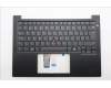 Lenovo 5M11S10004 MECH_ASM FRU KBD W/C POR BL(SRX)UK BK