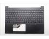 Lenovo 5M11S10188 MECH_ASM FRU KBD CCV HBW BL(Liteon)US BK