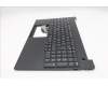 Lenovo 5M11S10320 MECH_ASM KBD CCV BUL (Primax) UK BK