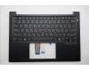 Lenovo 5M11S26762 MECH_ASM FRU KBD WC GRE (SRX)US BK