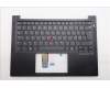 Lenovo 5M11S26894 MECH_ASM FRU KBD WC NORDIC BL(SRX)UK BK