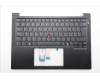 Lenovo 5M11S53775 MECH_ASM FRU KBD W/C HUN BL(CHY)UK BK