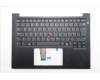 Lenovo 5M11S53789 MECH_ASM FRU KBD W/C NOR BL(SRX)UK BK