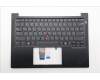 Lenovo 5M11S53797 MECH_ASM FRU KBD W/C RUS BL(SRX)US BK