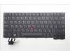 Lenovo 5N21D68253 NB_KYB CS22 FL TOP,BK-BL,TRI,RUS
