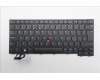Lenovo 5N21D68306 NB_KYB CS22 FL TOP,BK-NBL,TRI,CZE/SLK