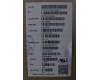 Lenovo NB_KYB NDA-V KBD,LBL-2,PMX,ENG pour Lenovo ThinkPad X1 Fold 16 Gen 1 (21ES/21ET)
