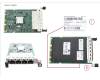 Fujitsu PLAN CP N41T 4X 1000BASE-T OCPV3 pour Fujitsu Primergy RX4770 M7
