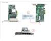 Fujitsu PLAN CP BCM5719-4P 4X 1000BASE-T PCIE pour Fujitsu Primergy RX1330 M6