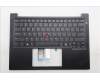 Lenovo 5M11S09950 MECH_ASM FRU KBD W/C ENG BL(CHY)US BK