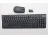 Lenovo KYB_MOUSE Eos3 2.4G KM LNA US_EU pour Lenovo IdeaCentre AIO 24AKP10 (F0JB/F0JC)