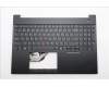 Lenovo 5M11S27106 MECH_ASM KBCCV EURO ENG BL(Chicony)US BK