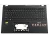 Acer 6B.QPEN7.030 COVER.UPPER.W/KB.US-INT.BL