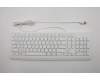 Lenovo DT_KYB USB,Calliope,KB,WH,ENG pour Lenovo V320 (10N5/10N6)