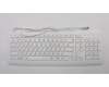 Lenovo DT_KYB USB,Calliope,KB,WH,HBW pour Lenovo IdeaCentre A340-22IGM (F0EA)